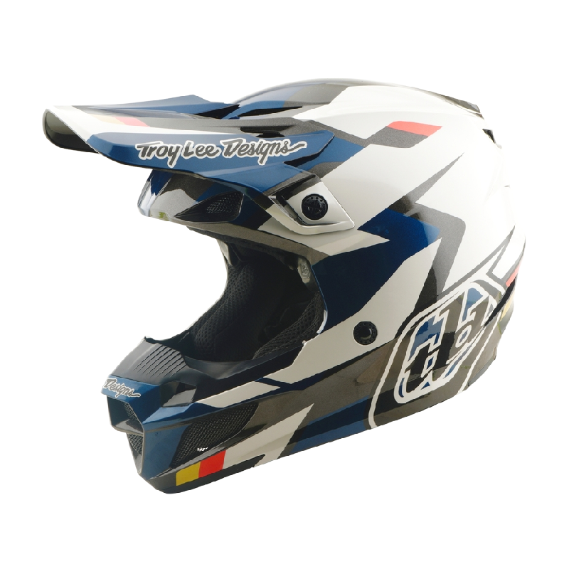 Troy Lee Designs SE5 Polycarbonaat Crosshelm Roamer