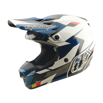 Troy Lee Designs SE5 Polycarbonaat Crosshelm Roamer