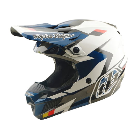 Troy Lee Designs SE5 Polycarbonaat Crosshelm Roamer
