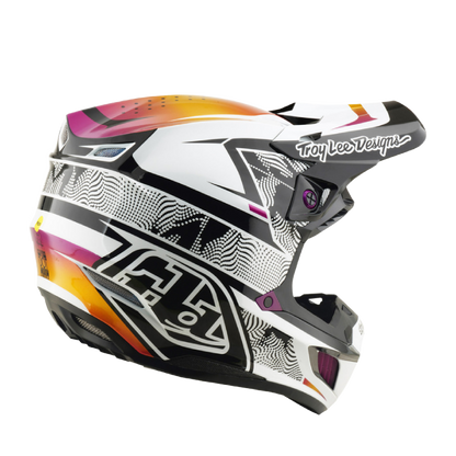 Troy Lee Designs SE5 Lined Up Crosshelm