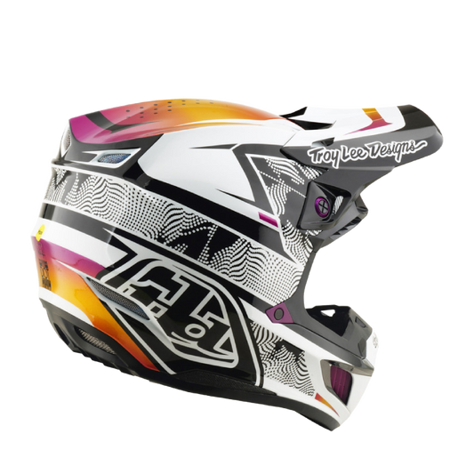 Troy Lee Designs SE5 Lined Up Crosshelm