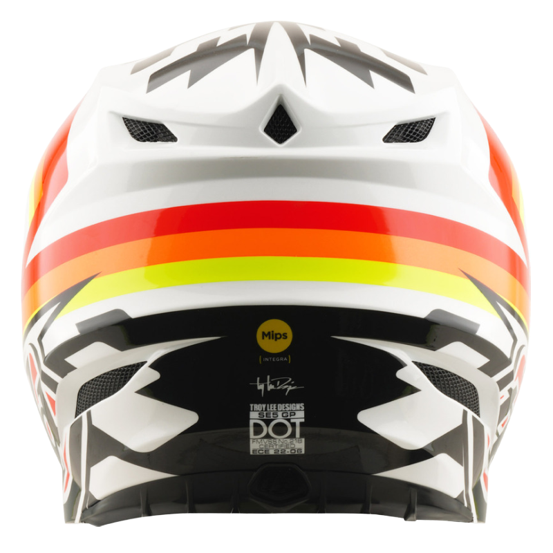 Troy Lee Designs SE5 Polycarbonaat Crosshelm Dash