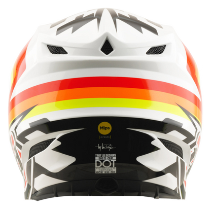 Troy Lee Designs SE5 Polycarbonaat Crosshelm Dash