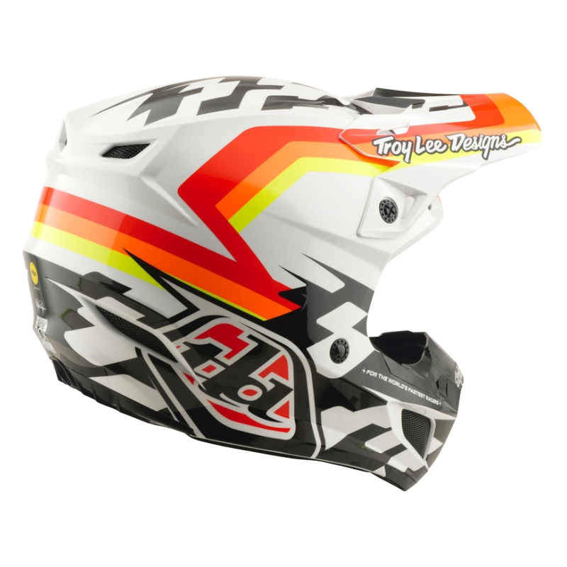 Troy Lee Designs SE5 Polycarbonaat Crosshelm Dash