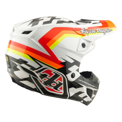 Troy Lee Designs SE5 Polycarbonaat Crosshelm Dash