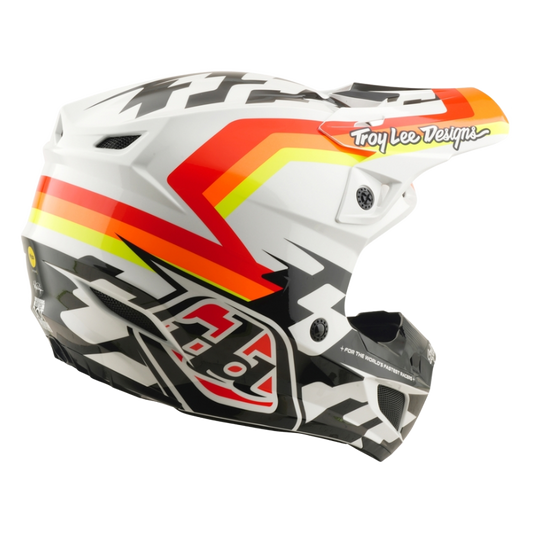 Troy Lee Designs SE5 Polycarbonaat Crosshelm Dash