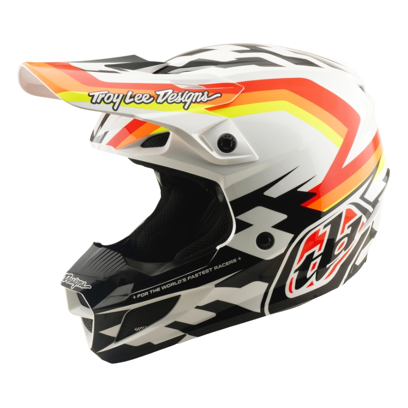 Troy Lee Designs SE5 Polycarbonaat Crosshelm Dash