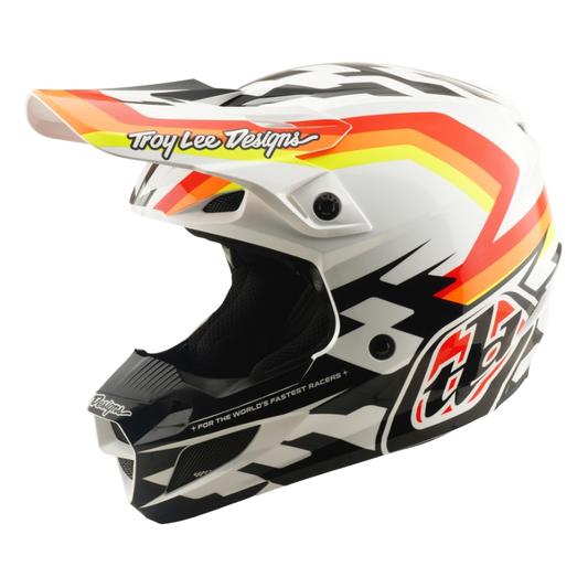 Troy Lee Designs SE5 Polycarbonaat Crosshelm Dash