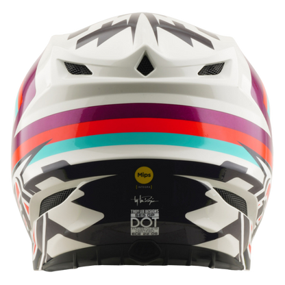 Troy Lee Designs SE5 Polycarbonaat Crosshelm Dash