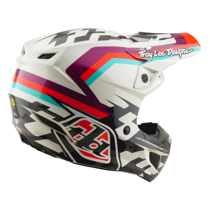 Troy Lee Designs SE5 Polycarbonaat Crosshelm Dash