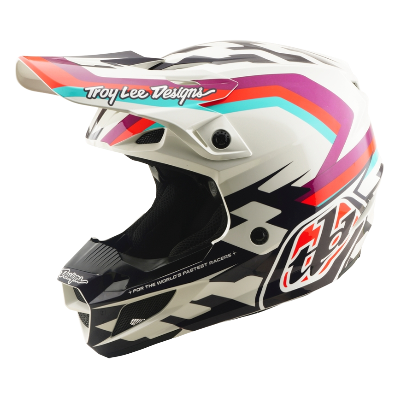 Troy Lee Designs SE5 Polycarbonaat Crosshelm Dash