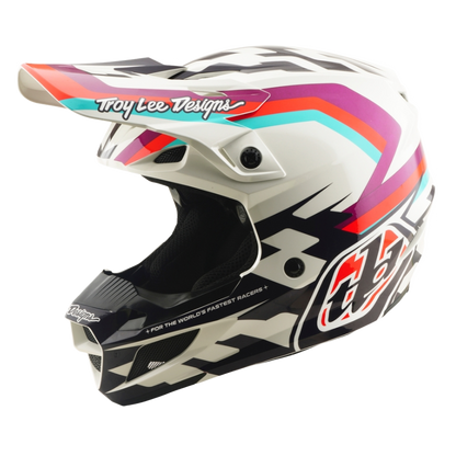 Troy Lee Designs SE5 Polycarbonaat Crosshelm Dash