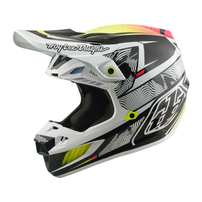 Troy Lee Designs SE5 Carbon Lined Up Crosshelm