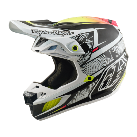 Troy Lee Designs SE5 Carbon Lined Up Crosshelm