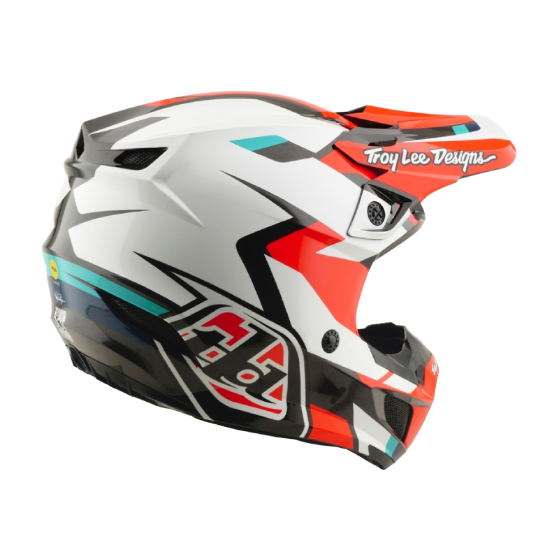 Troy Lee Designs SE5 Polycarbonaat Crosshelm Roamer