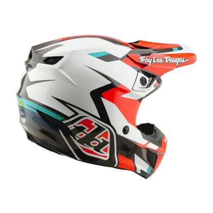Troy Lee Designs SE5 Polycarbonaat Crosshelm Roamer