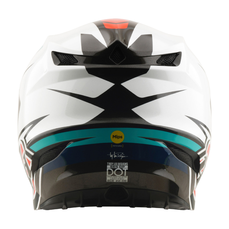 Troy Lee Designs SE5 Polycarbonaat Crosshelm Roamer