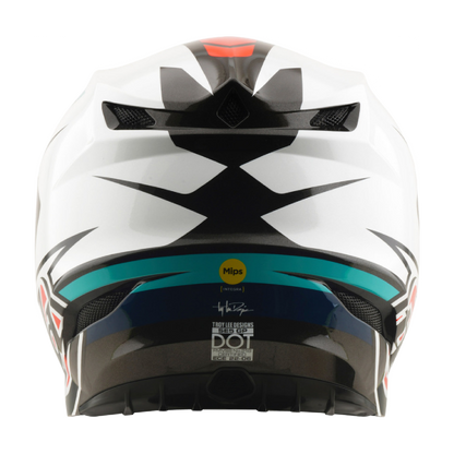 Troy Lee Designs SE5 Polycarbonaat Crosshelm Roamer