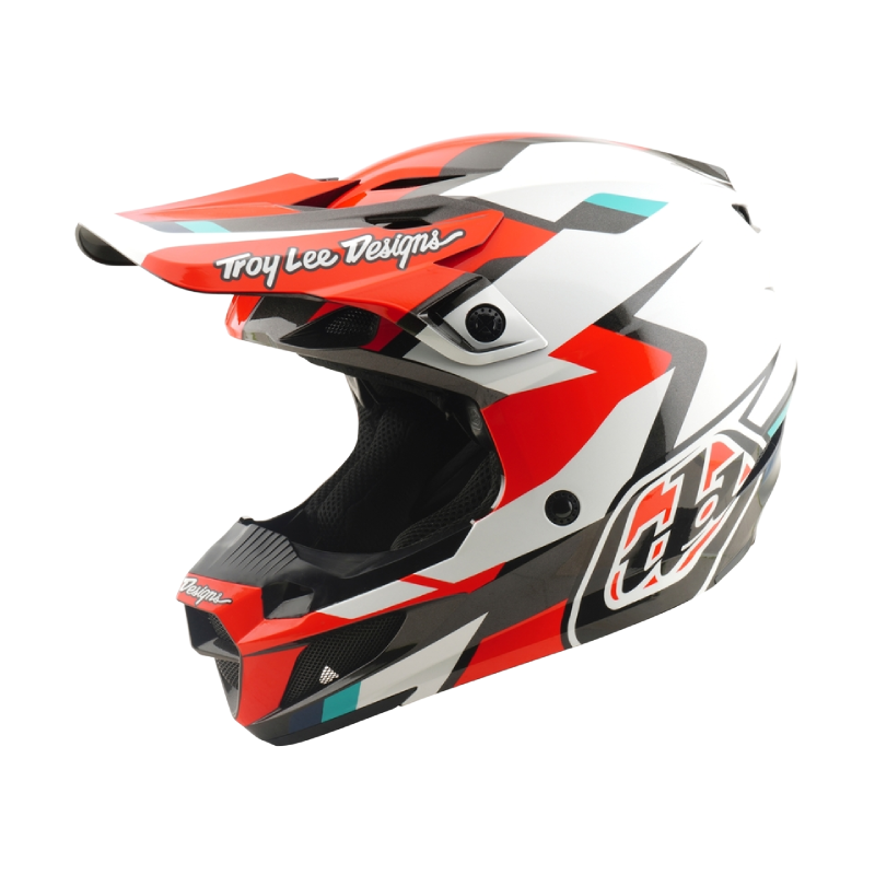 Troy Lee Designs SE5 Polycarbonaat Crosshelm Roamer