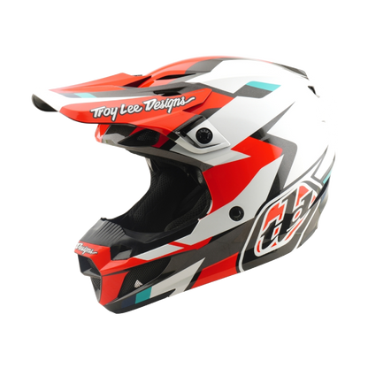 Troy Lee Designs SE5 Polycarbonaat Crosshelm Roamer