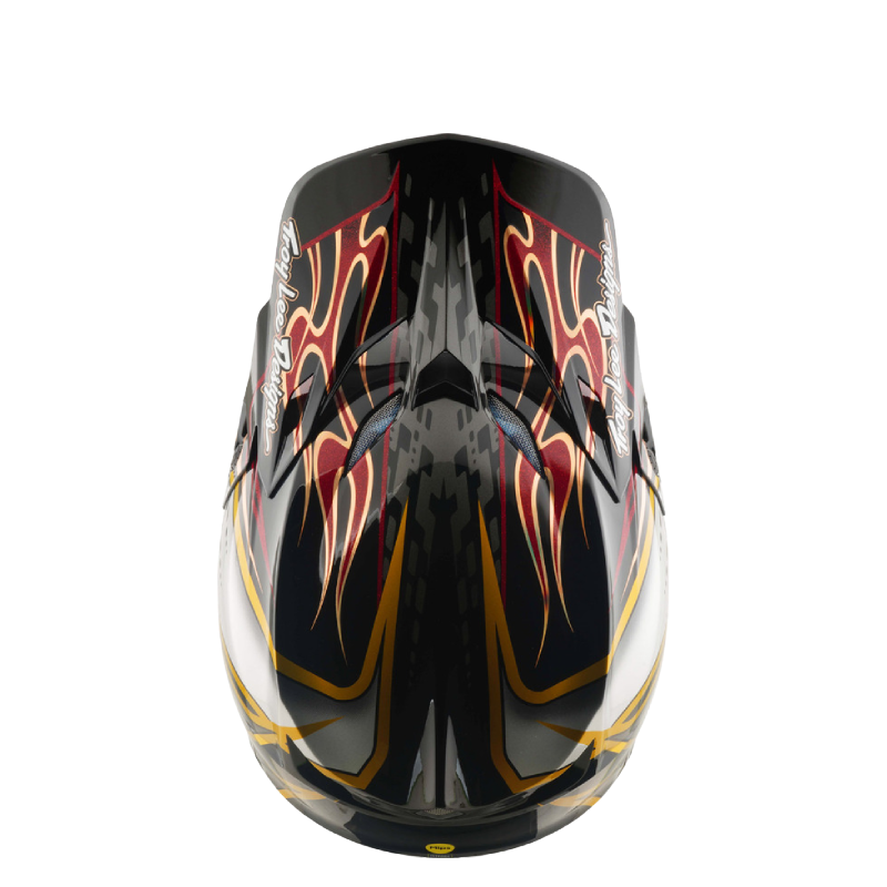 Troy Lee Designs SE5 Wings Crosshelm Zwart