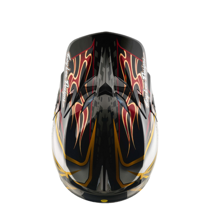 Troy Lee Designs SE5 Wings Crosshelm Zwart