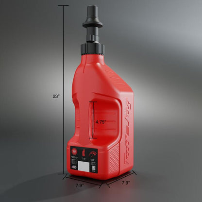 Tuff Jug Snelvul Brandstof Jerrycan 10L