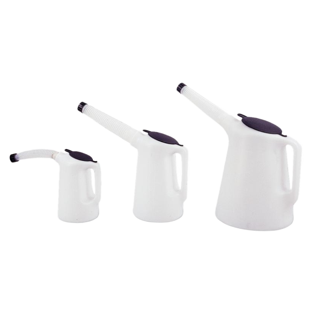 Brandstof Schenkkan Wit