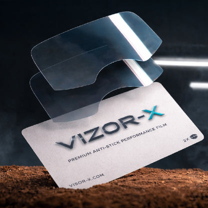 VIZOR-X Anti-Stick Performance Film & Lens Protector 2-stuks