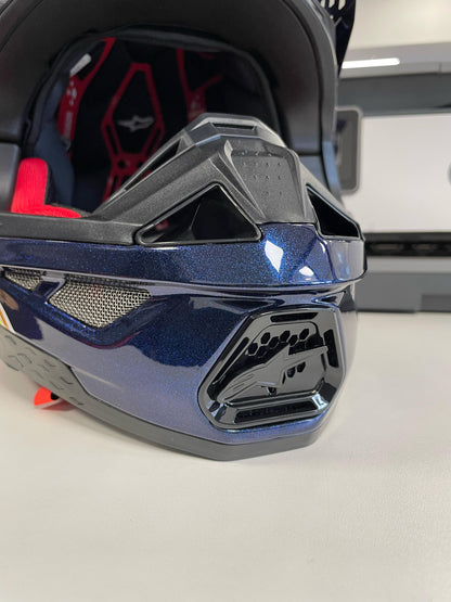 Alpinestars S-M10 Kinbak Ventilatie Buitenkant