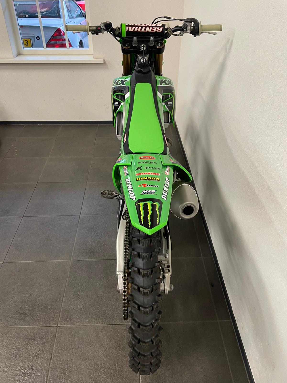Kawasaki KX250 2022