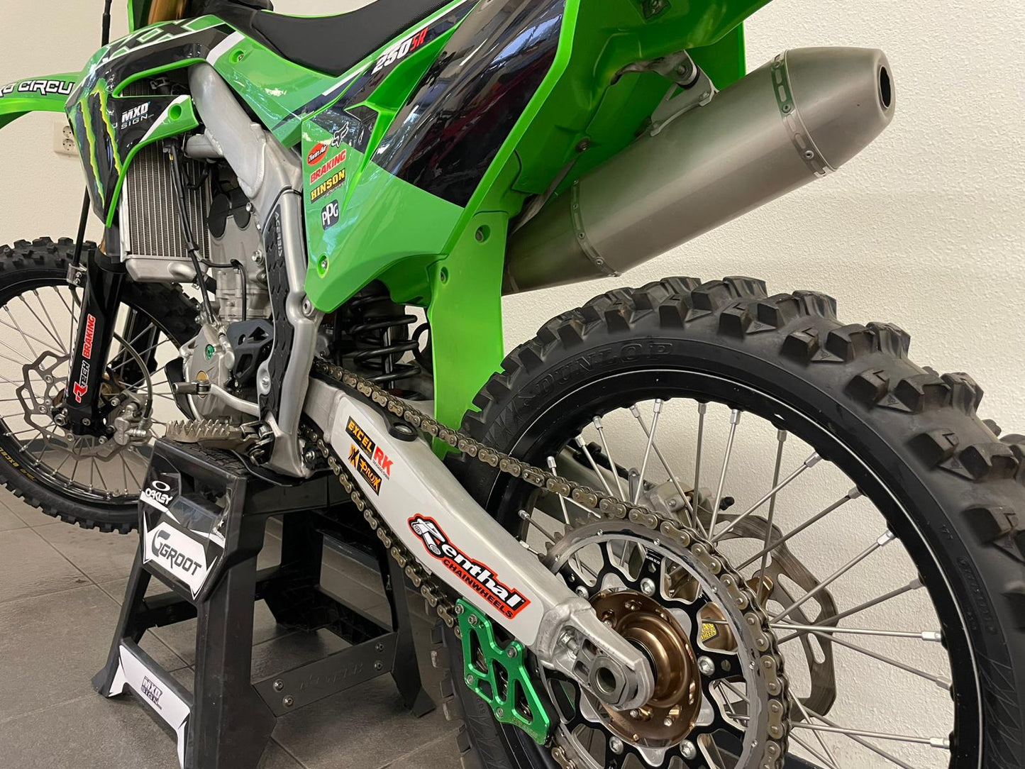 Kawasaki KX250 2022