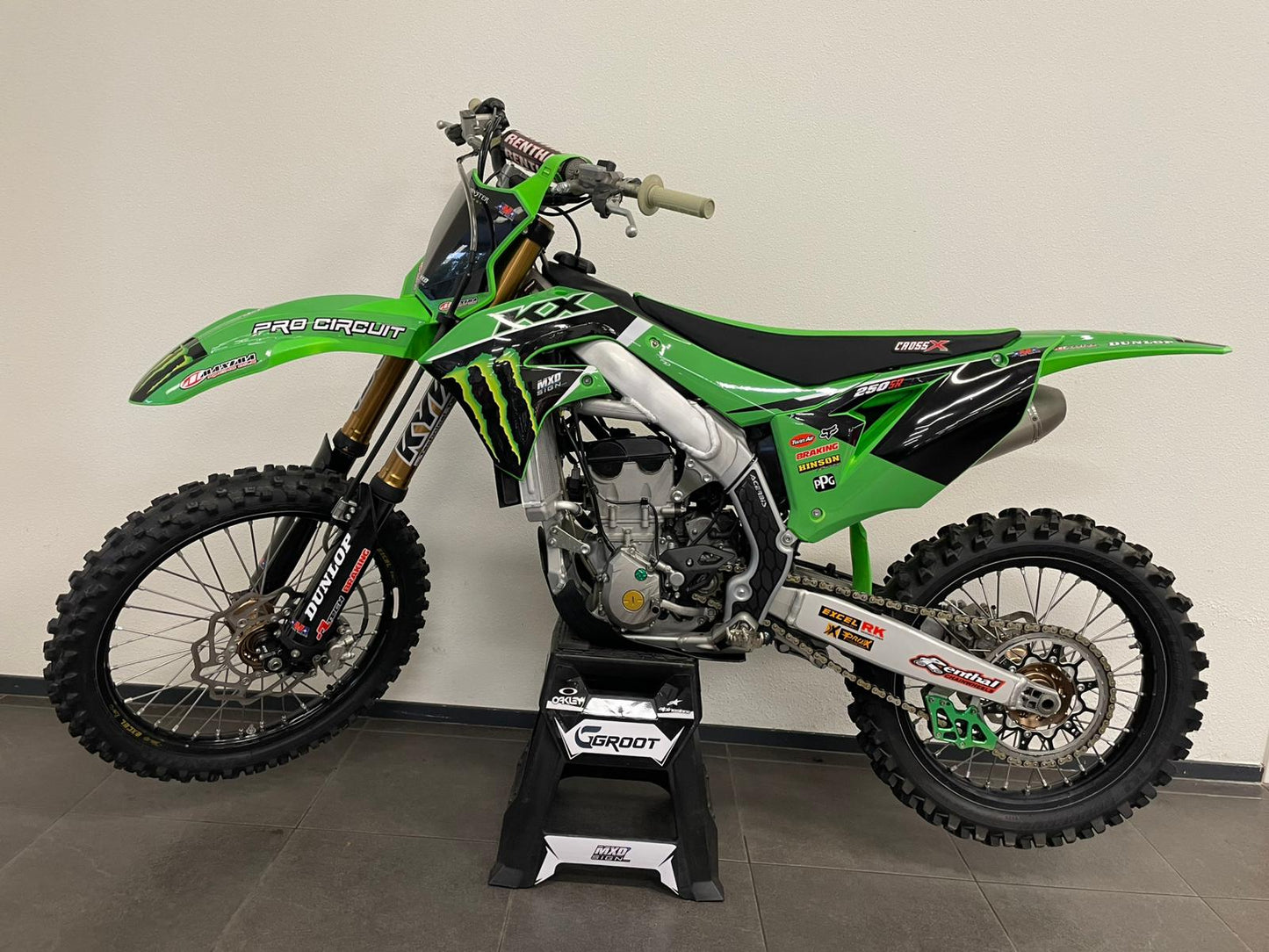 Kawasaki KX250 2022