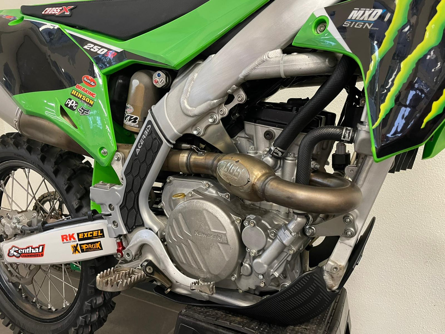 Kawasaki KX250 2022