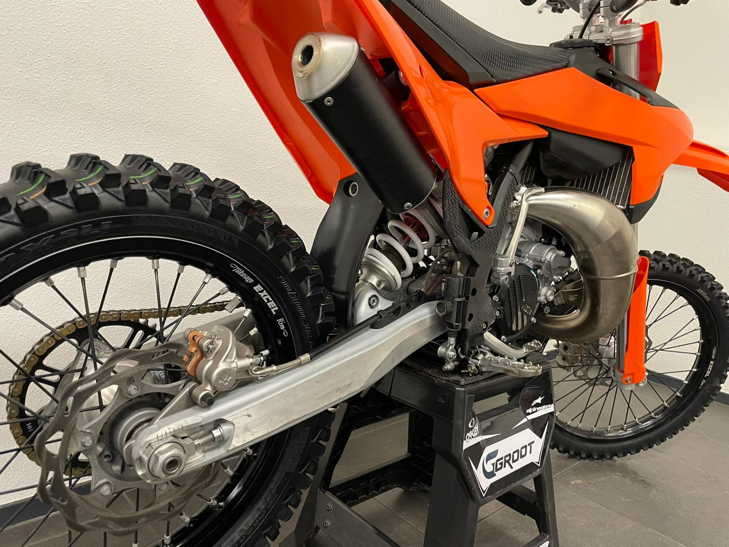 KTM SX 85 Grote Wielen 2025