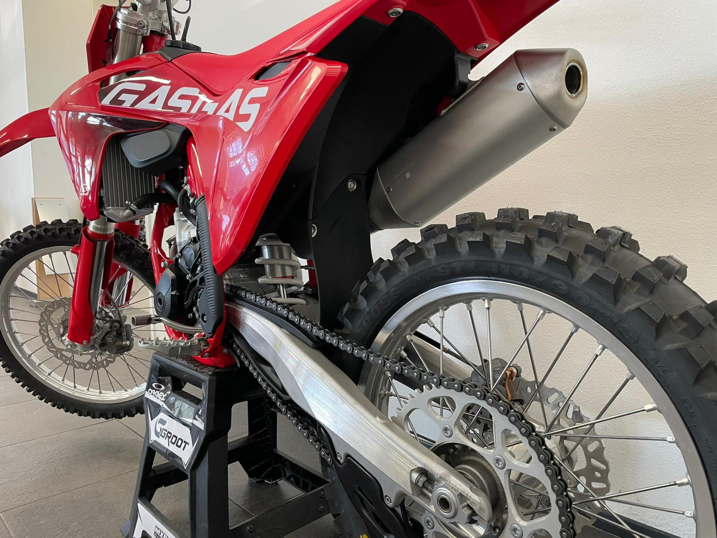 NIEUW: Gasgas MC 250 F 2024