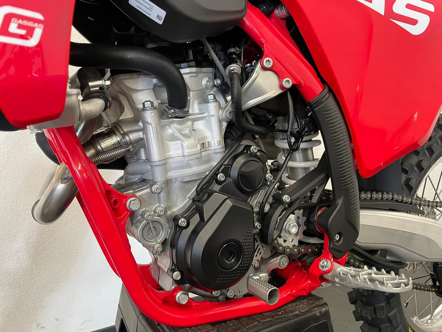 NIEUW: Gasgas MC 250 F 2024