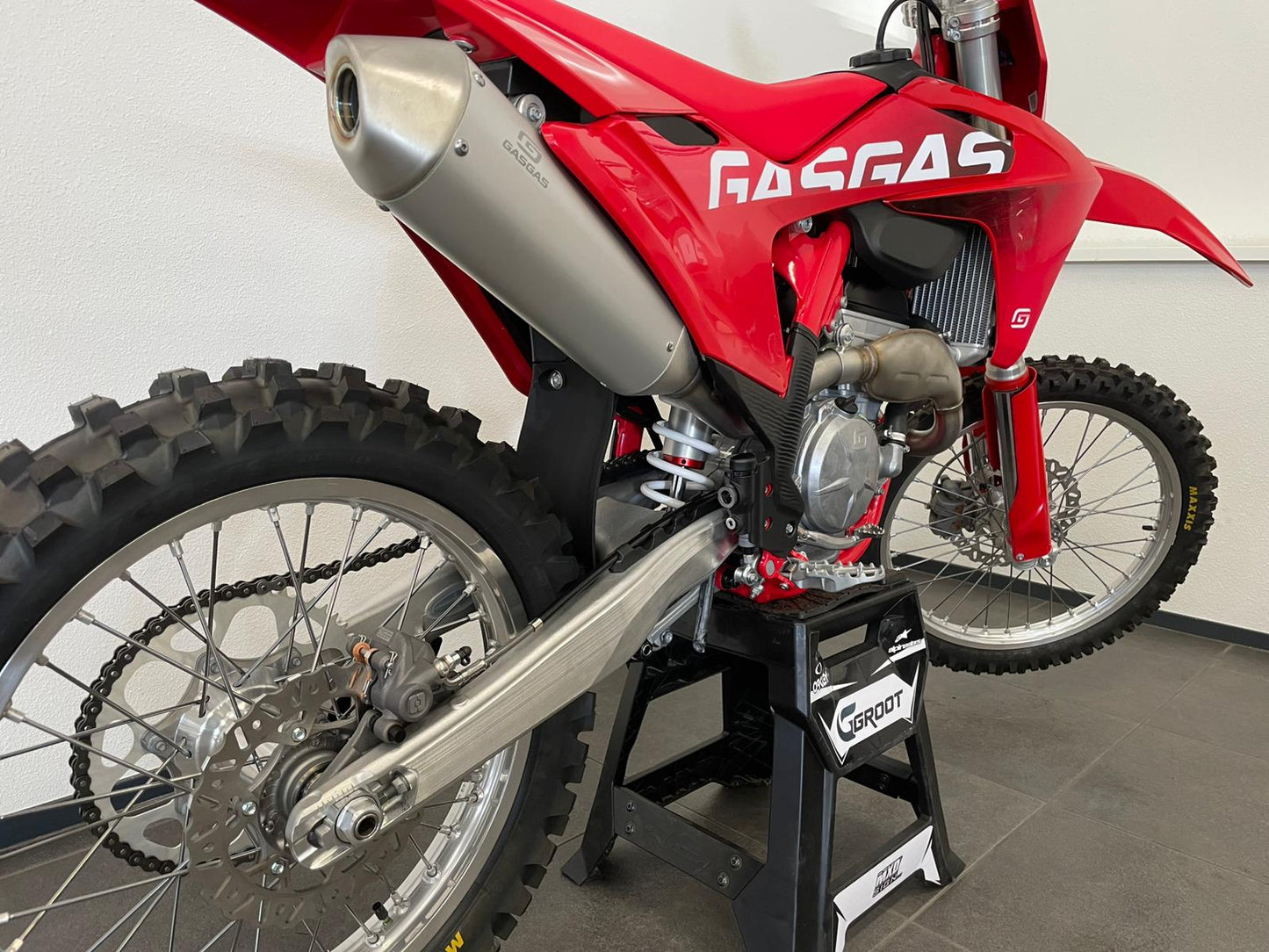 NIEUW: Gasgas MC 250 F 2024