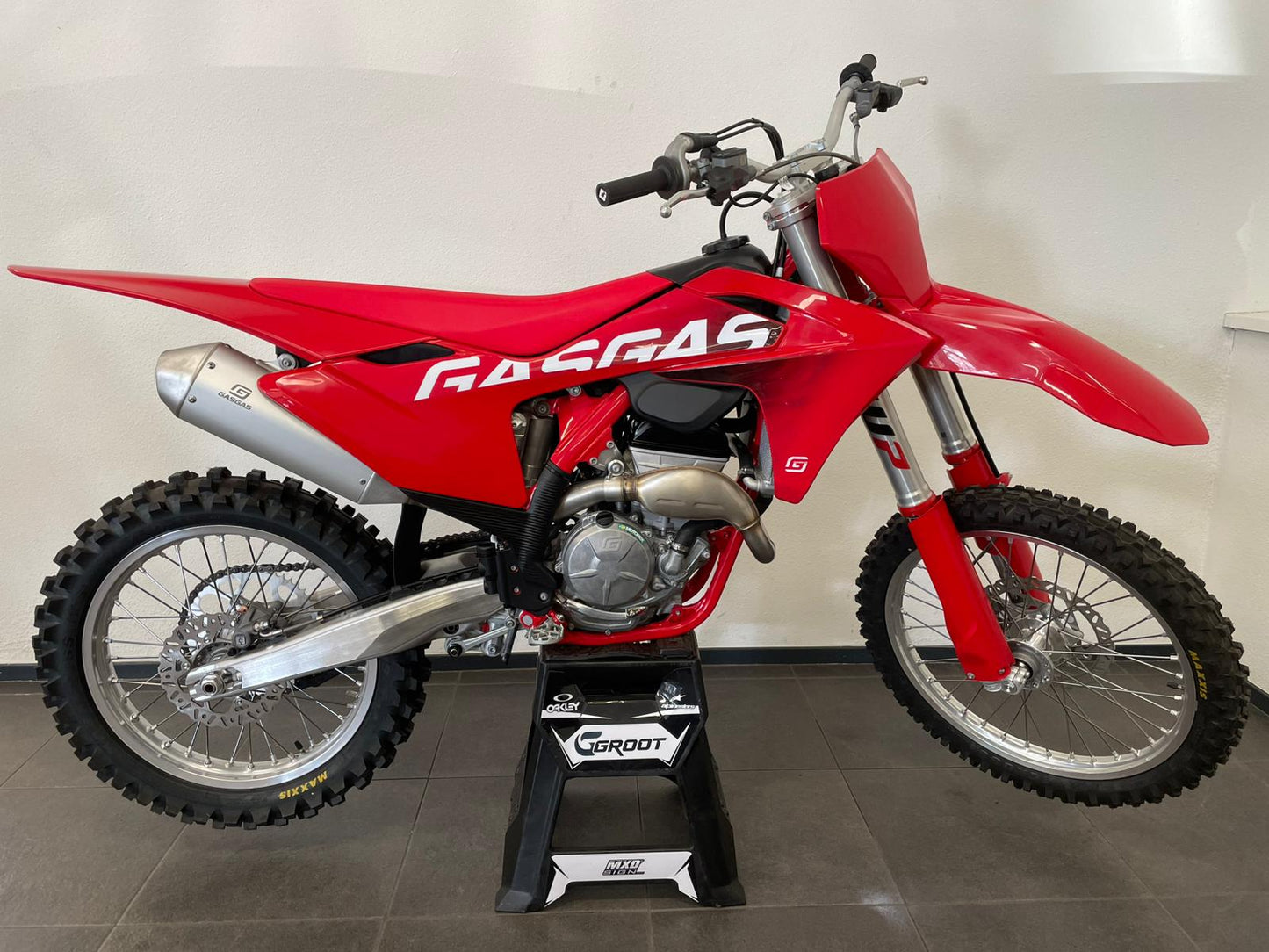 NIEUW: Gasgas MC 250 F 2024