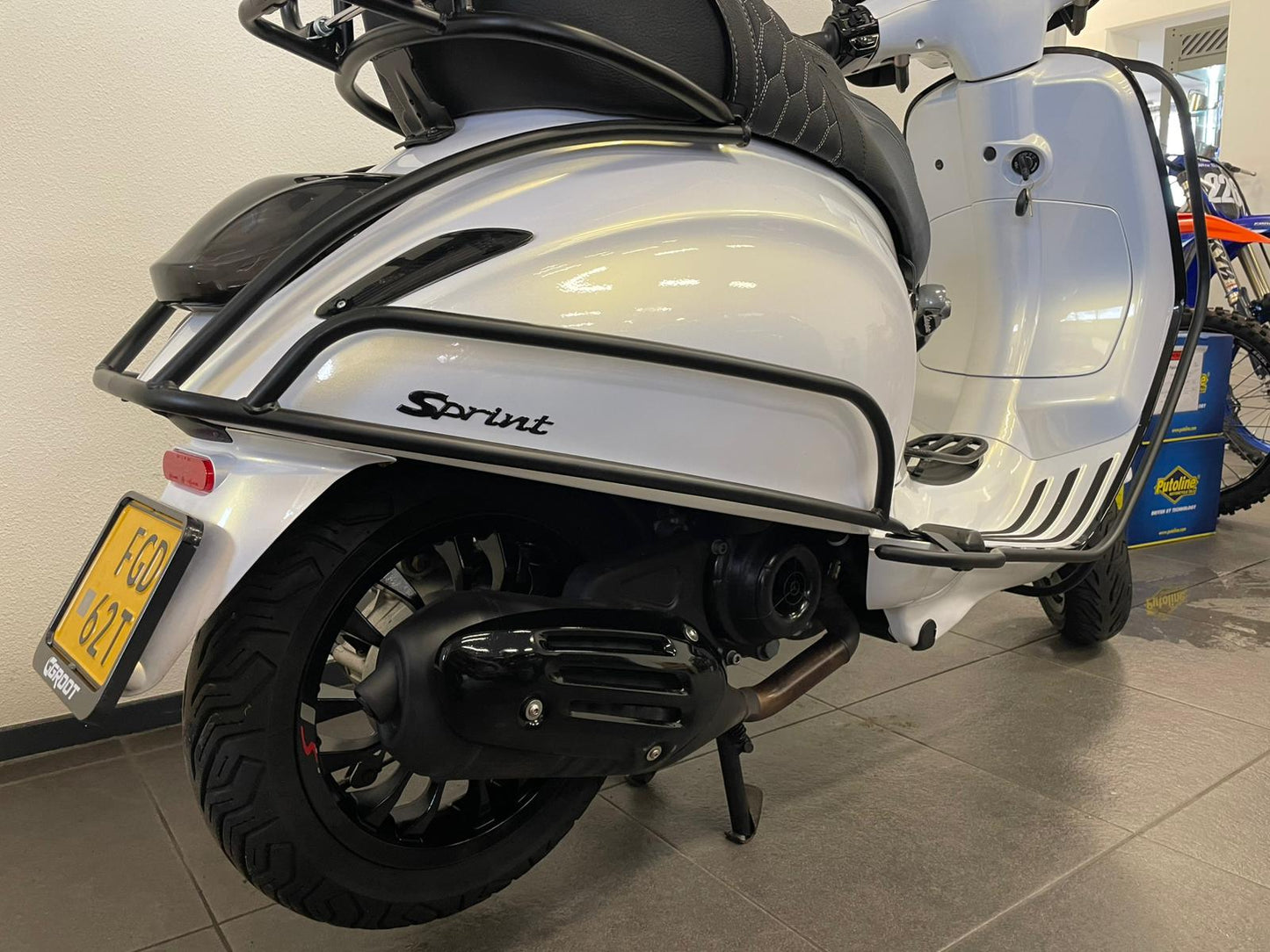 Piaggio Vespa Sprint 50 2021