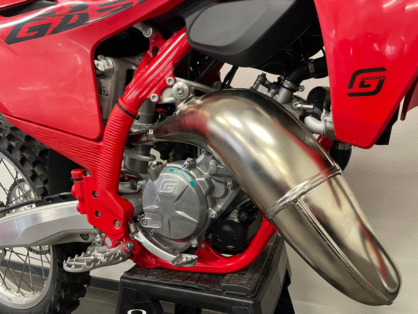 Gasgas MC 125 2025 | 1,9 uur!