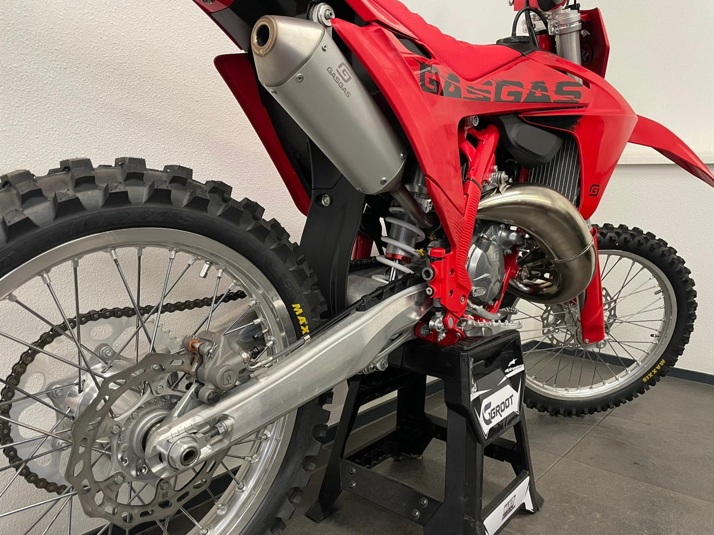 Gasgas MC 125 2025 | 1,9 uur!