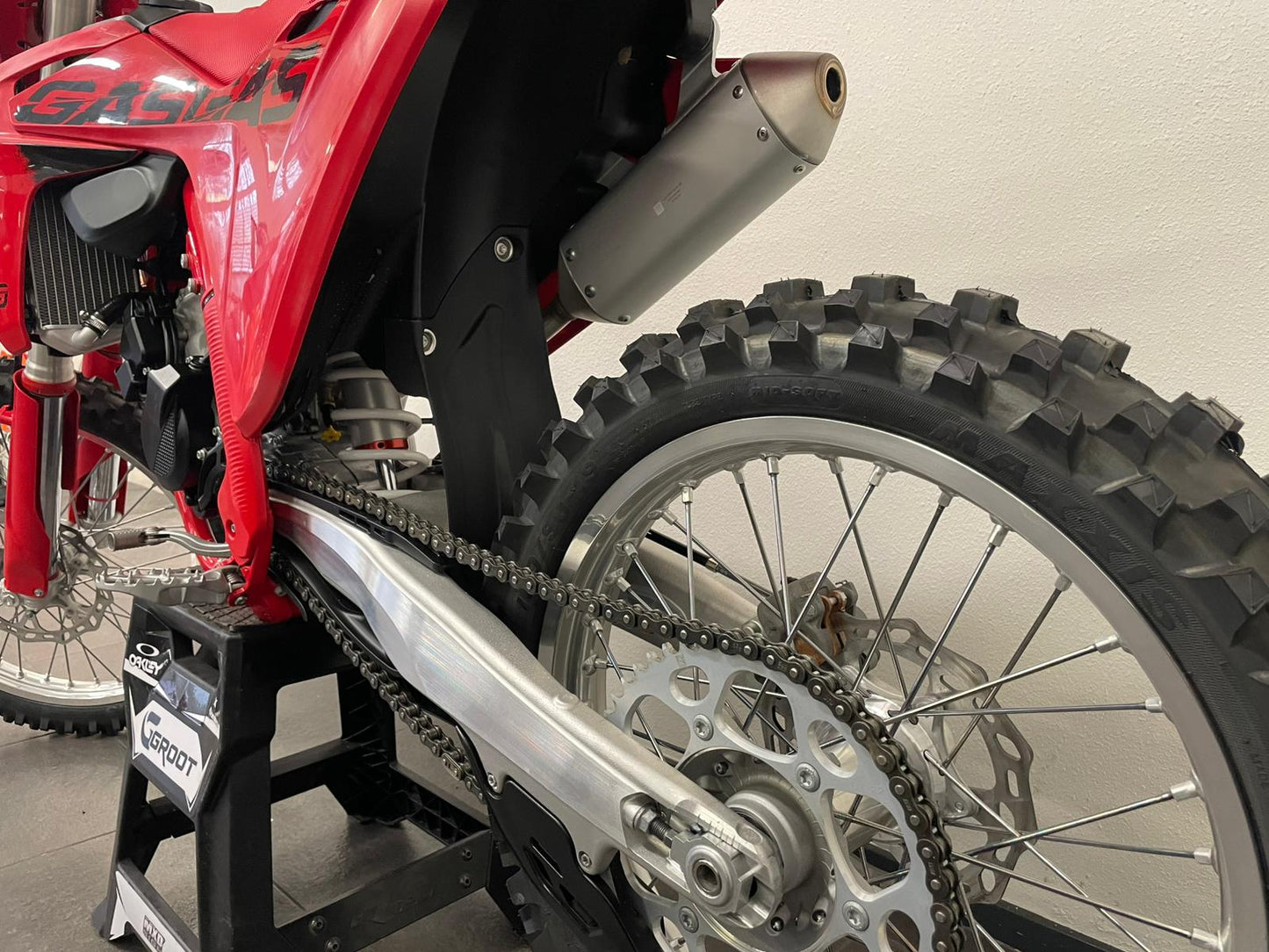 Gasgas MC 125 2025 | 1,9 uur!