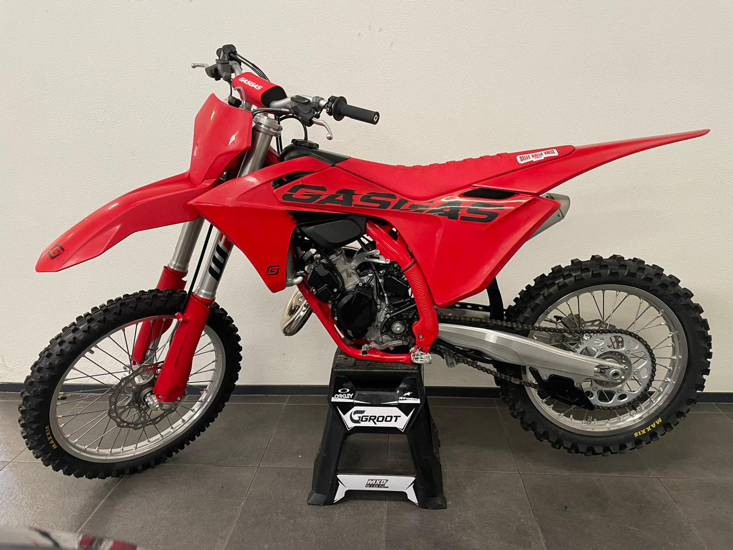 Gasgas MC 125 2025 | 1,9 uur!