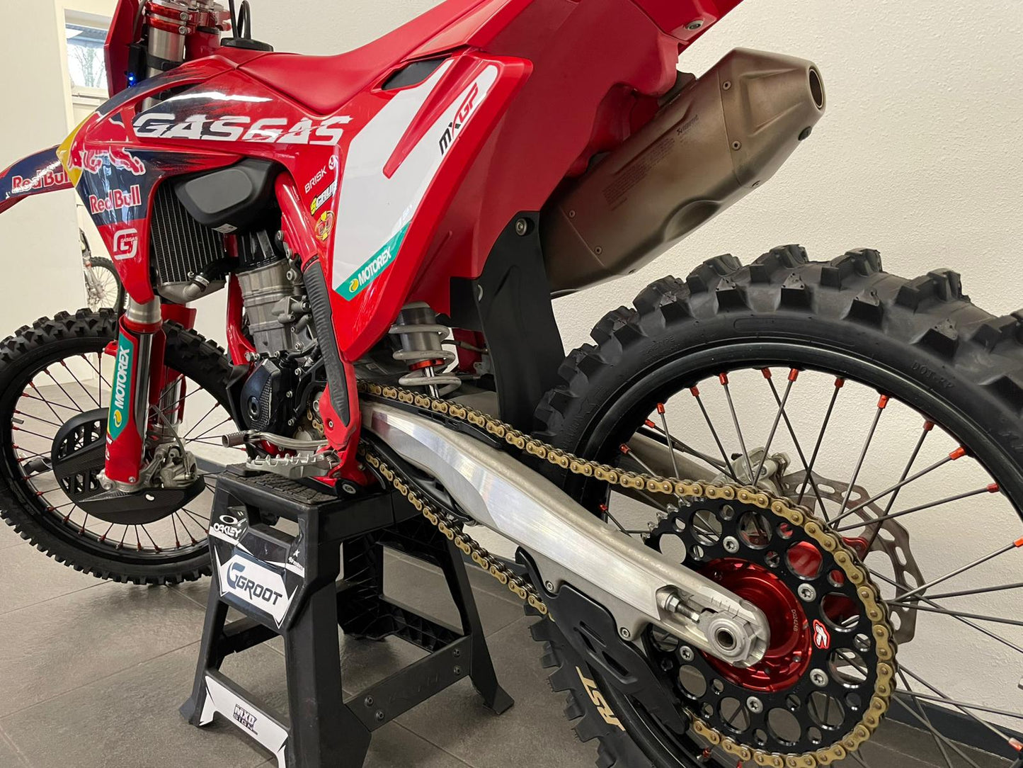 Gasgas MC450F 2025 Prado Edition