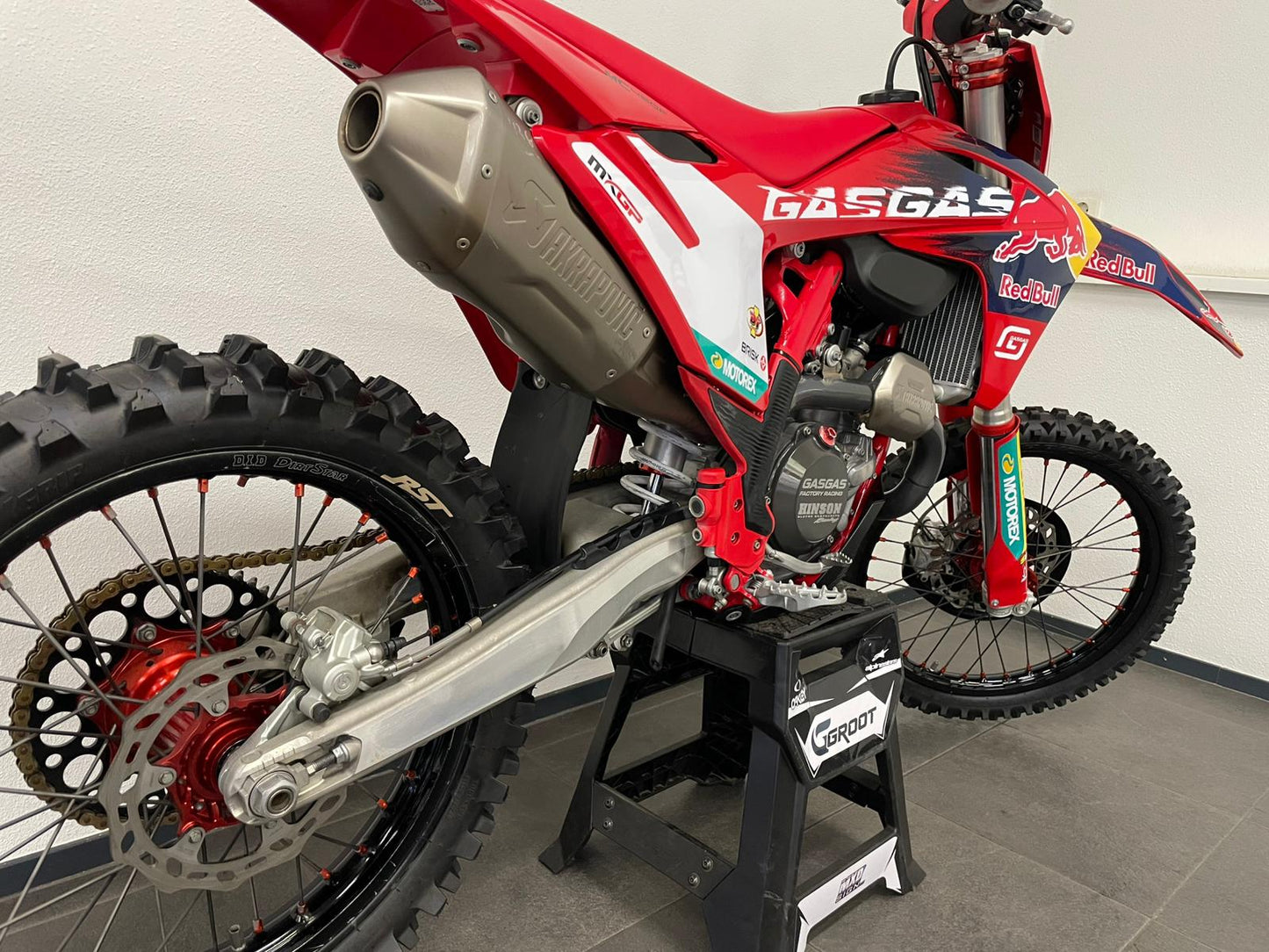 Gasgas MC450F 2025 Prado Edition