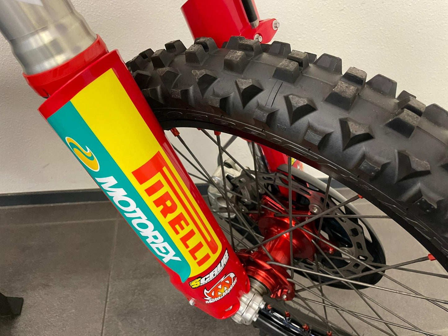 Gasgas MC450F 2025 Prado Edition