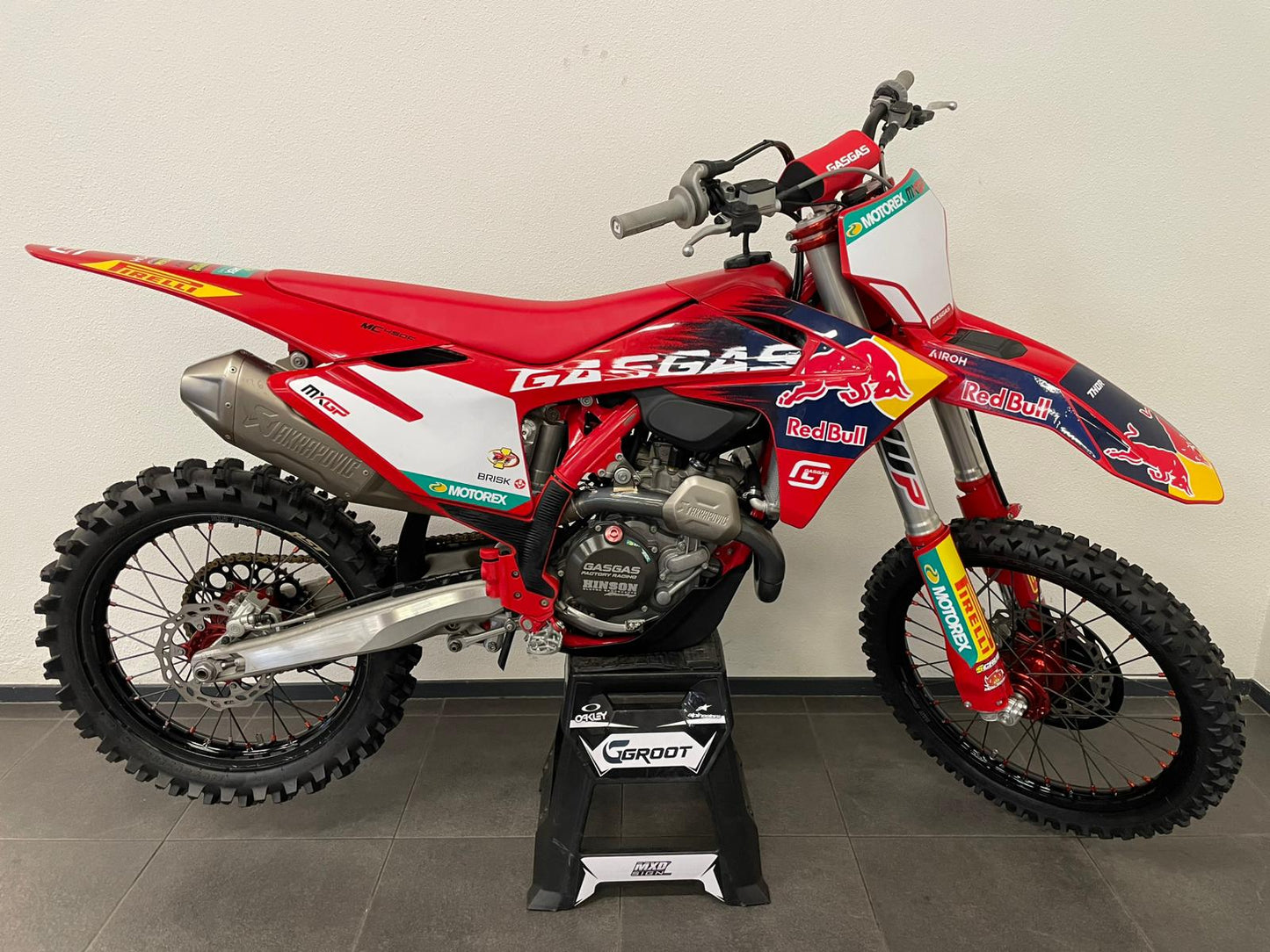 Gasgas MC450F 2025 Prado Edition