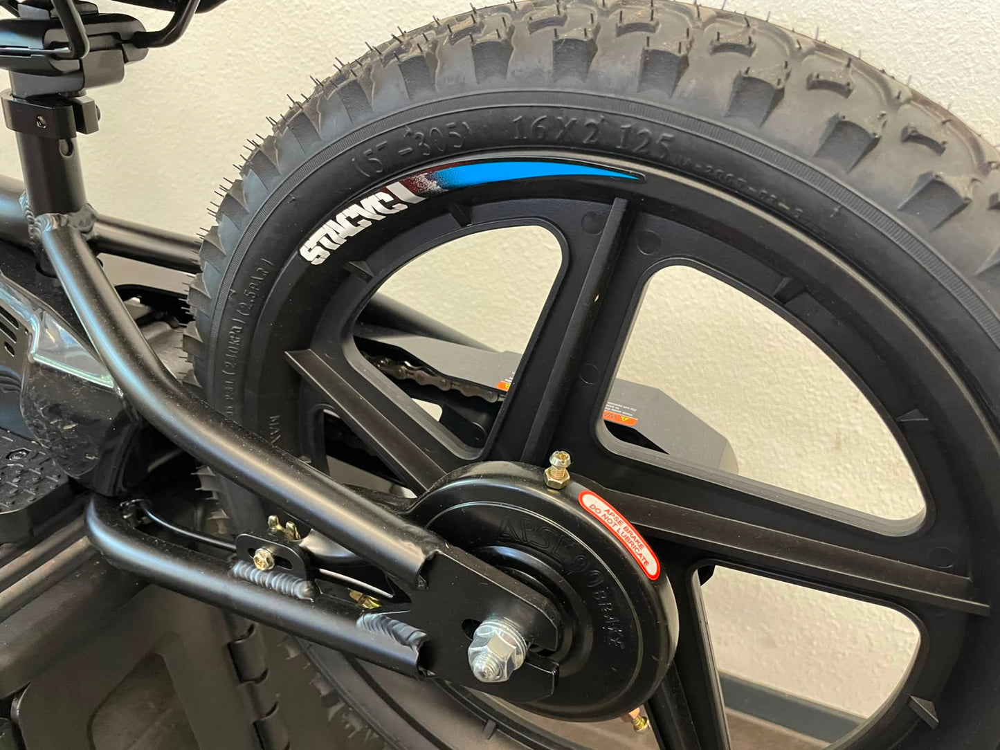 Stacyc 16eDrive Loopfiets