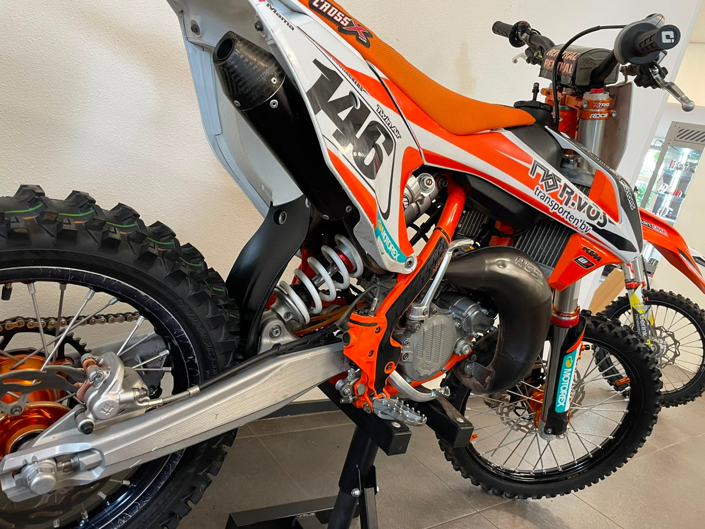 KTM SX 85 Grote Wielen 2022